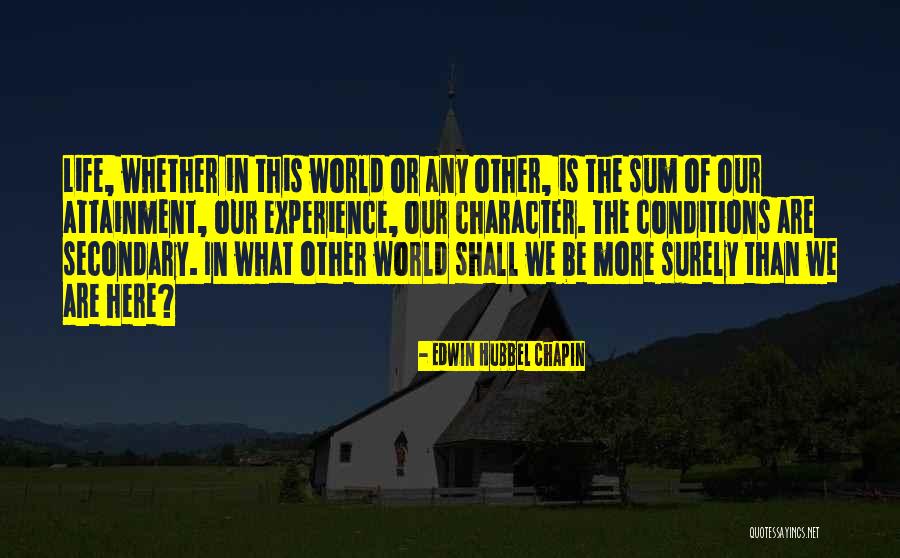 Skepsis Quotes By Edwin Hubbel Chapin Skepsis Quotes By Edwin Hubbel Chapin