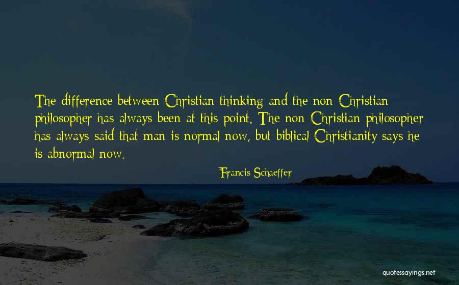 Skepsis Quotes By Francis Schaeffer Skepsis Quotes By Francis Schaeffer