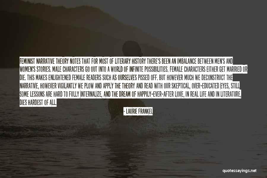 Skeptical Life Quotes By Laurie Frankel Skeptical Life Quotes By Laurie Frankel