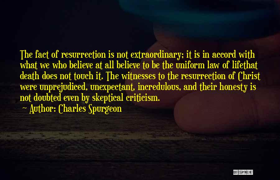 Skeptical Quotes By Charles Spurgeon