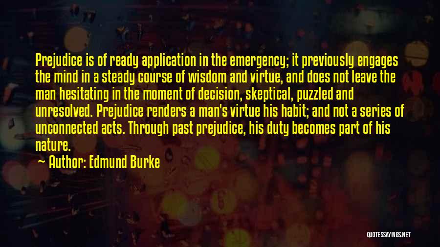 Skeptical Quotes By Edmund Burke