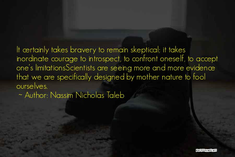 Skeptical Quotes By Nassim Nicholas Taleb