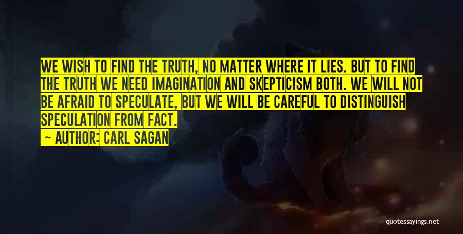 Skepticism Quotes By Carl Sagan