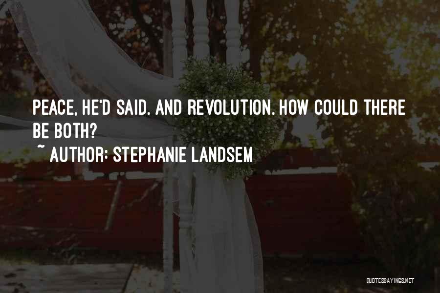 Skeptik Adalah Quotes By Stephanie Landsem