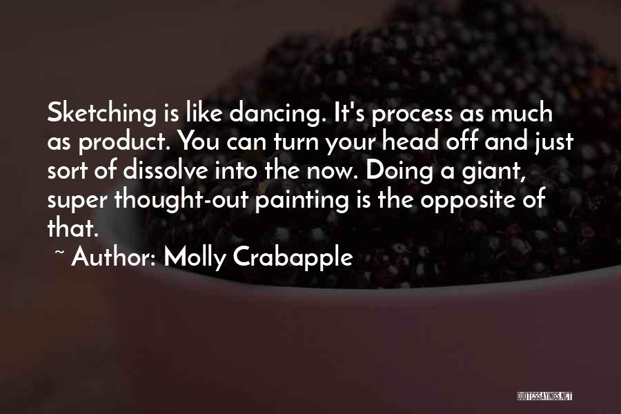 Sketching And Painting Quotes By Molly Crabapple