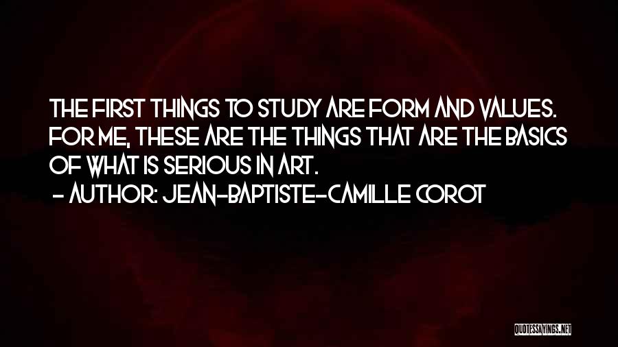 Sketching Quotes By Jean-Baptiste-Camille Corot