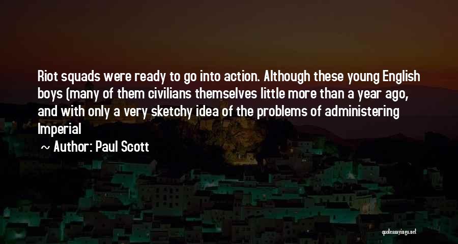 Sketchy Quotes By Paul Scott