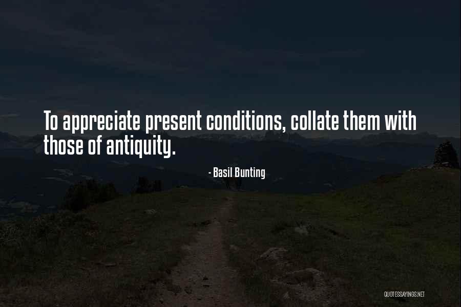 Skewness Quotes By Basil Bunting
