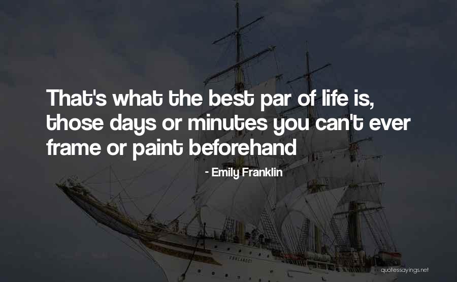 Skewness Quotes By Emily Franklin Skewness Quotes By Emily Franklin