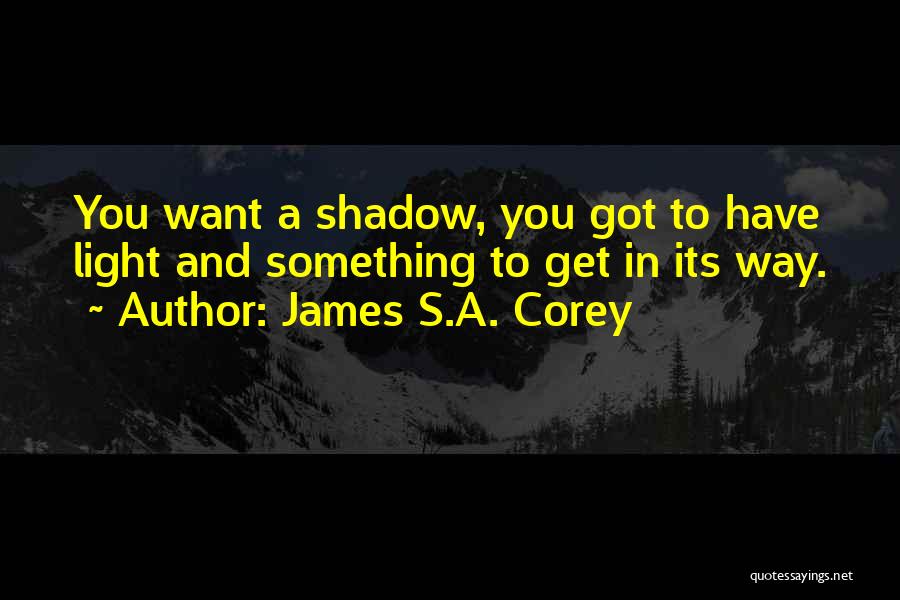 Ski Instructor Quotes By James S.A. Corey