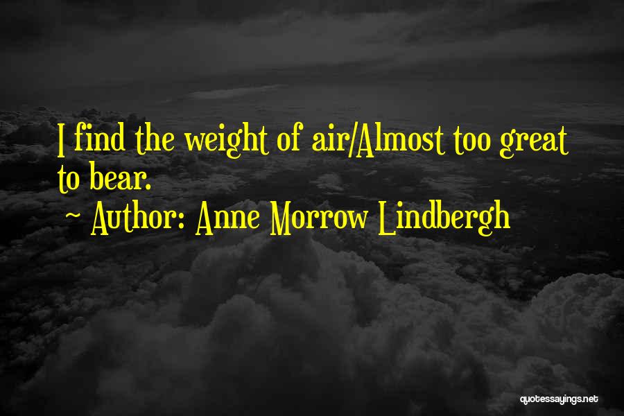Skiadas Costis Quotes By Anne Morrow Lindbergh