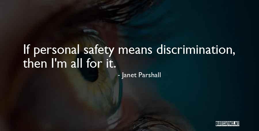 Skiena Algorithm Quotes By Janet Parshall