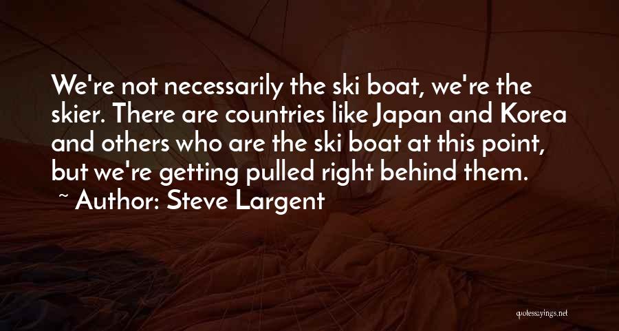 Skier Quotes By Steve Largent