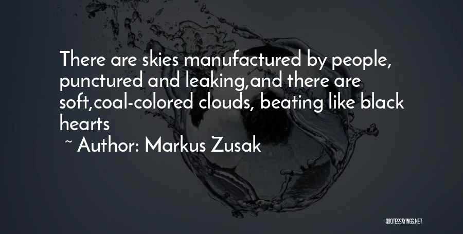 Skies And Clouds Quotes By Markus Zusak