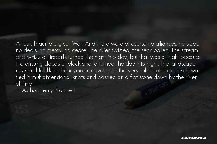 Skies And Clouds Quotes By Terry Pratchett