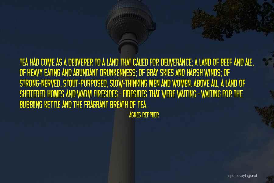 Skies Are Gray Quotes By Agnes Repplier Skies Are Gray Quotes By Agnes Repplier