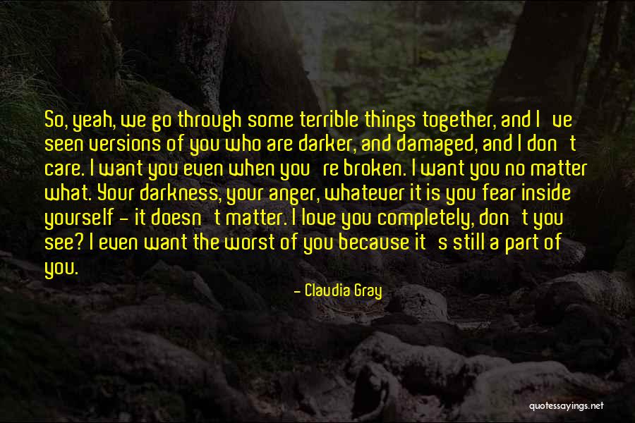 Skies Are Gray Quotes By Claudia Gray Skies Are Gray Quotes By Claudia Gray