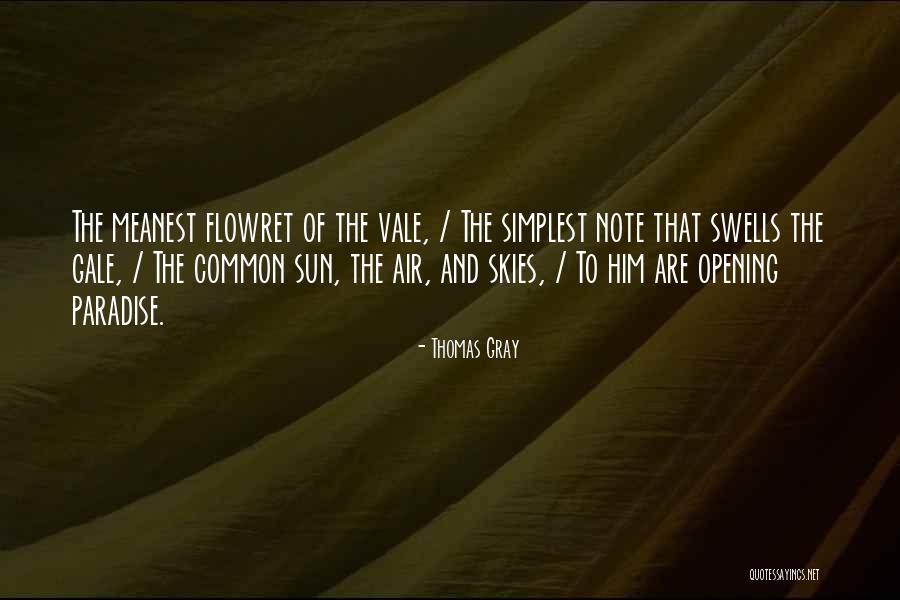 Skies Are Gray Quotes By Thomas Gray Skies Are Gray Quotes By Thomas Gray