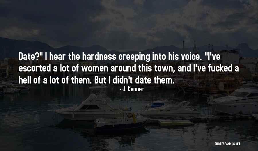 Skiffer Quotes By J. Kenner Skiffer Quotes By J. Kenner