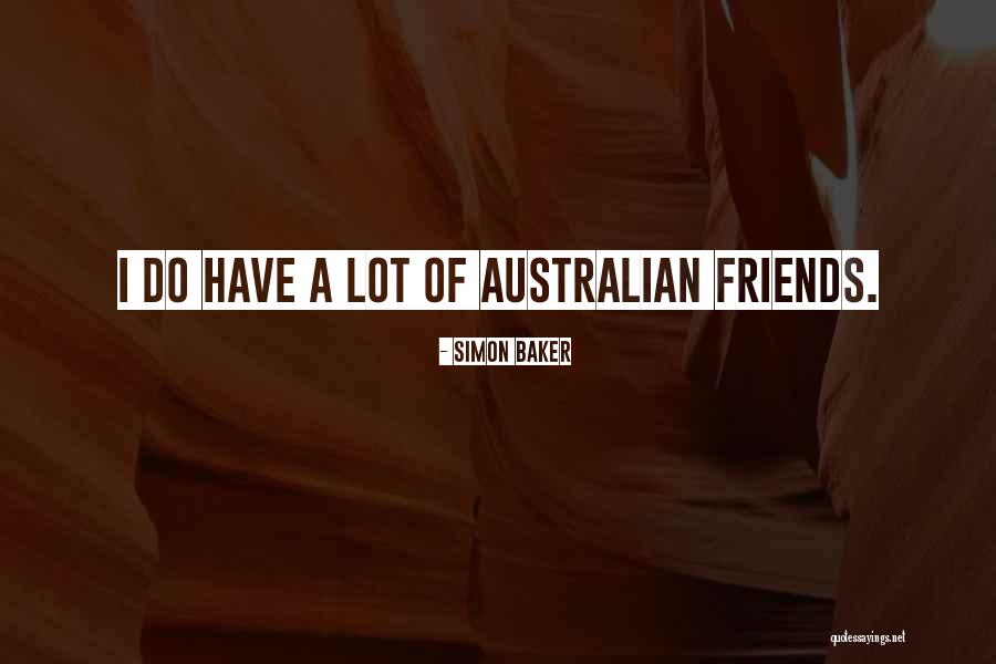 Skifteri Quotes By Simon Baker Skifteri Quotes By Simon Baker