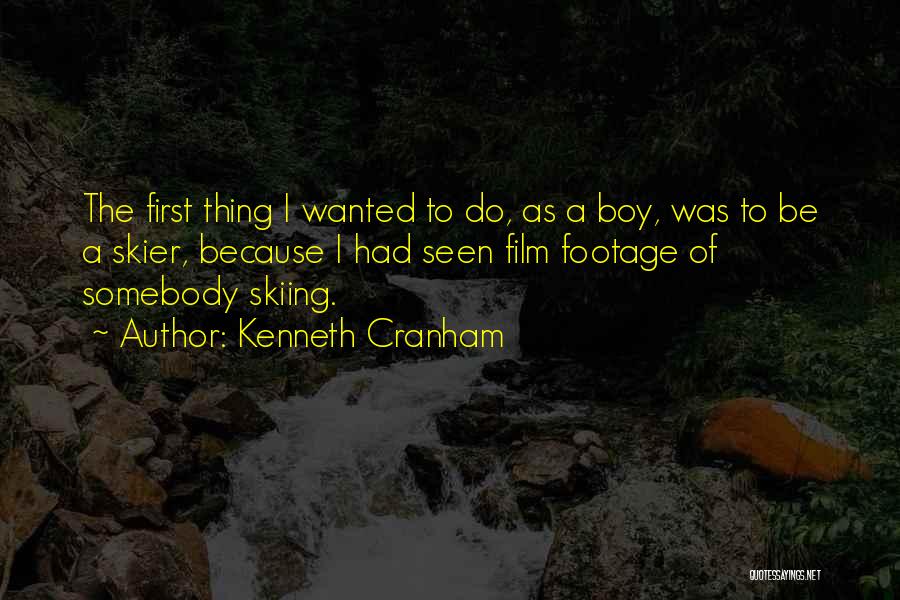 Skiing Quotes By Kenneth Cranham