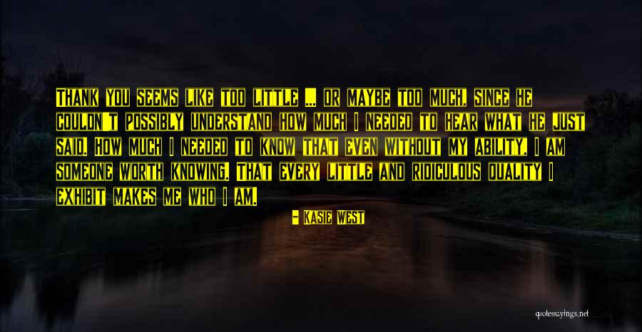 Skilks Quotes By Kasie West Skilks Quotes By Kasie West