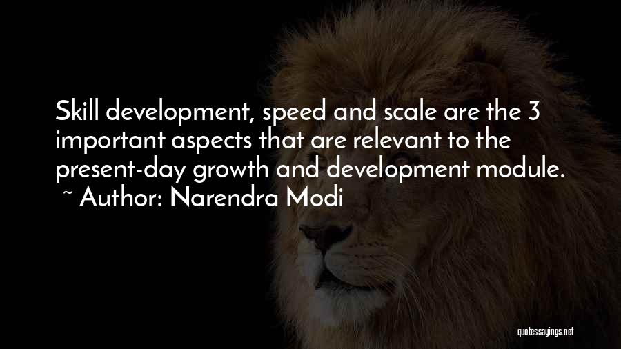 Skill Development Quotes By Narendra Modi