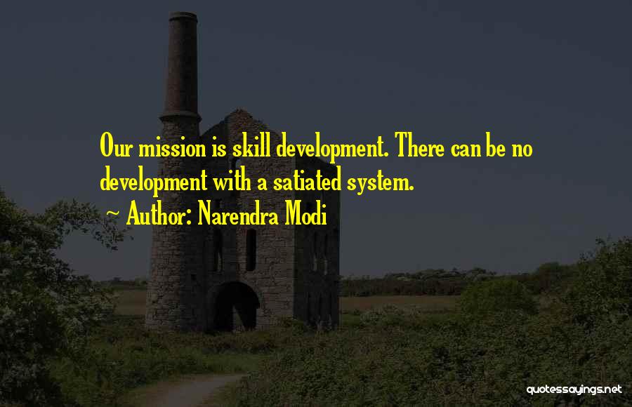 Skill Development Quotes By Narendra Modi