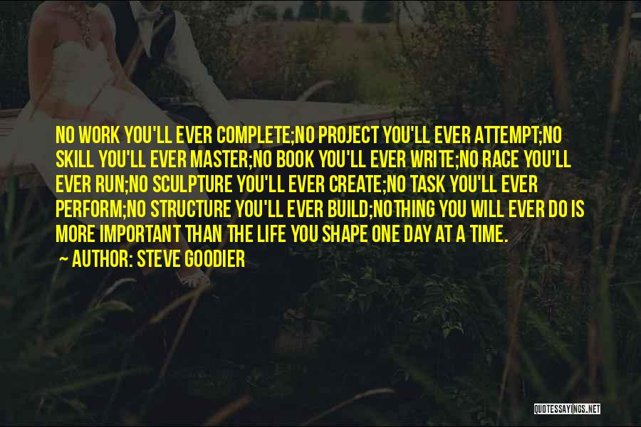 Skill Development Quotes By Steve Goodier