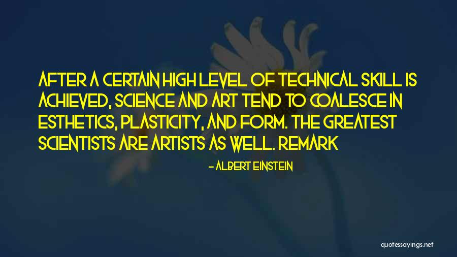 Skill Quotes By Albert Einstein