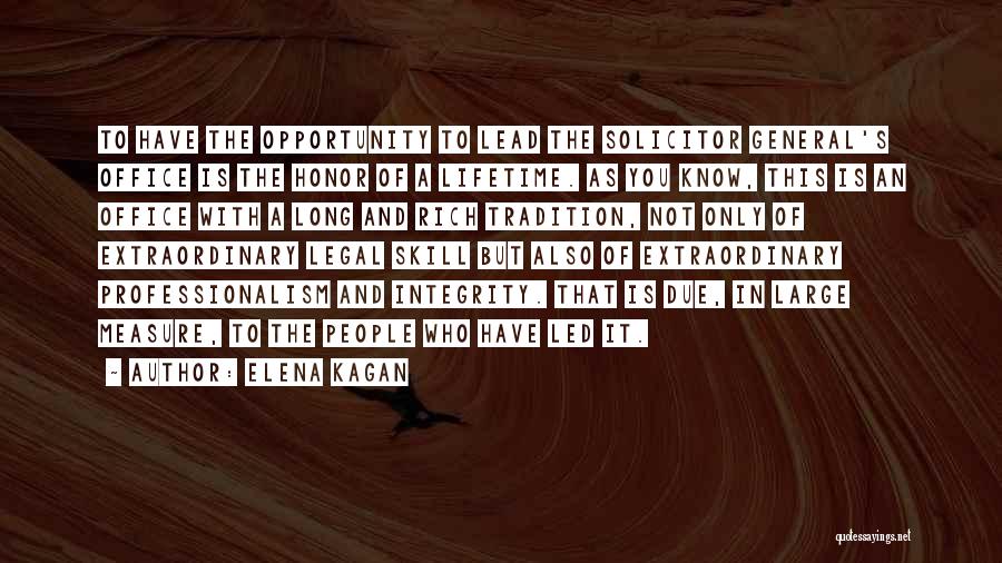 Skill Quotes By Elena Kagan Skill Quotes By Elena Kagan