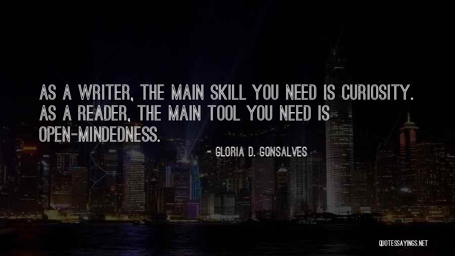 Skill You Need Quotes By Gloria D. Gonsalves Skill You Need Quotes By Gloria D. Gonsalves