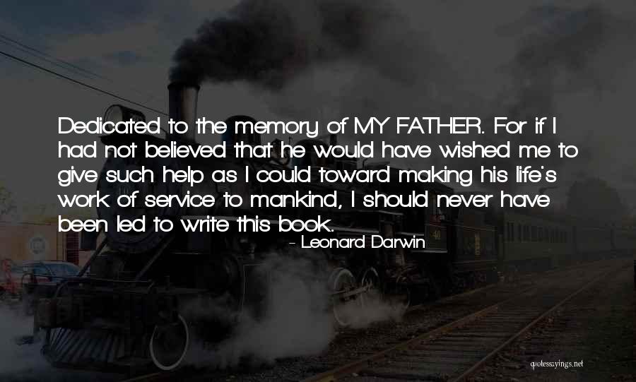 Skilled Hands Quotes By Leonard Darwin Skilled Hands Quotes By Leonard Darwin