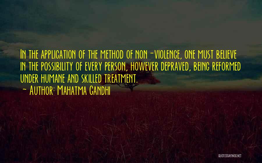 Skilled Person Quotes By Mahatma Gandhi