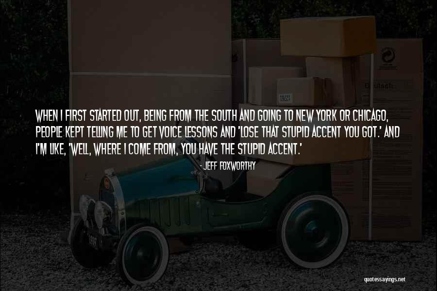 Skilled Psychic Elaine Kissel Quotes By Jeff Foxworthy Skilled Psychic Elaine Kissel Quotes By Jeff Foxworthy