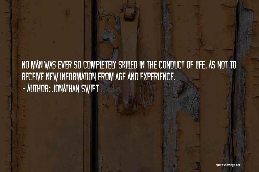 Skilled Quotes By Jonathan Swift