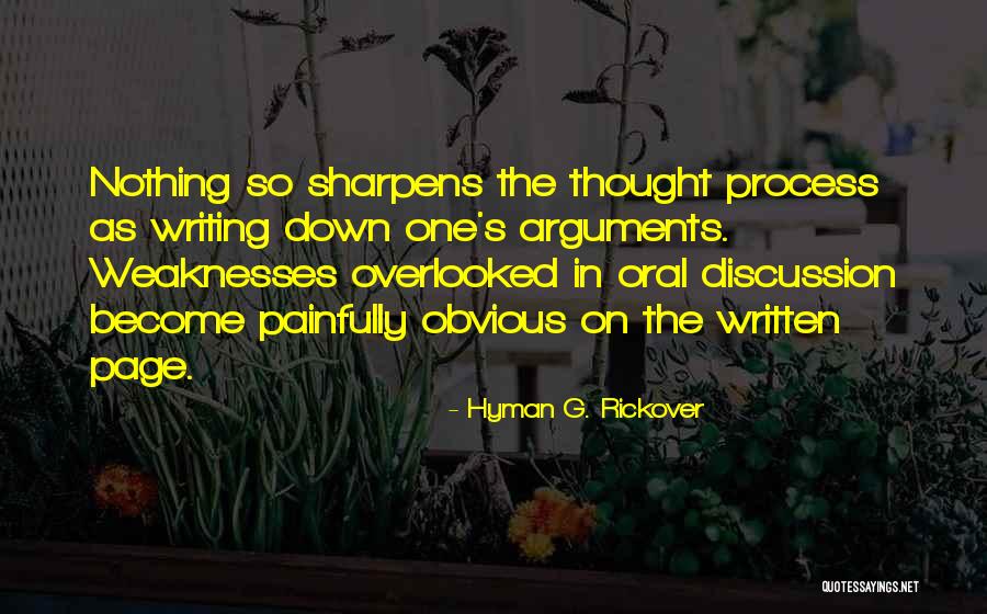 Skillernfirm Quotes By Hyman G. Rickover Skillernfirm Quotes By Hyman G. Rickover