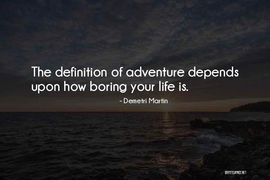 Skillet Anchor Quotes By Demetri Martin Skillet Anchor Quotes By Demetri Martin