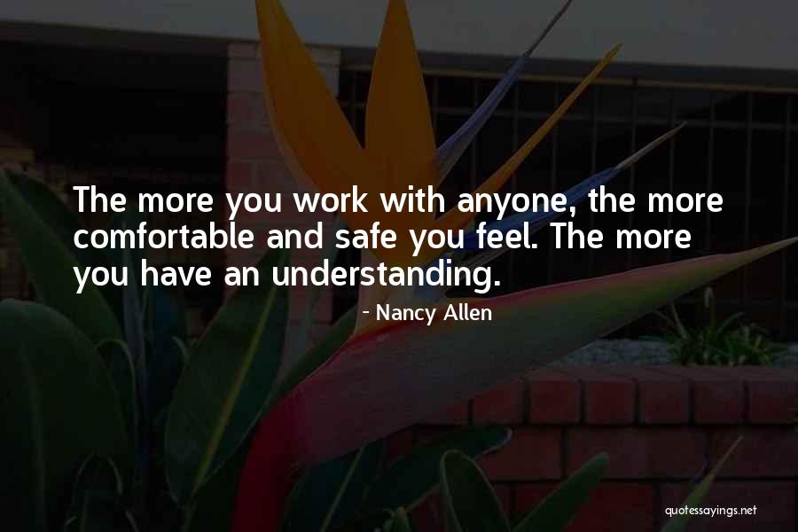 Skillfully Synonym Quotes By Nancy Allen Skillfully Synonym Quotes By Nancy Allen