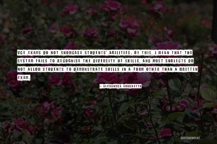 Skills And Abilities Quotes By Alexandra Adornetto Skills And Abilities Quotes By Alexandra Adornetto
