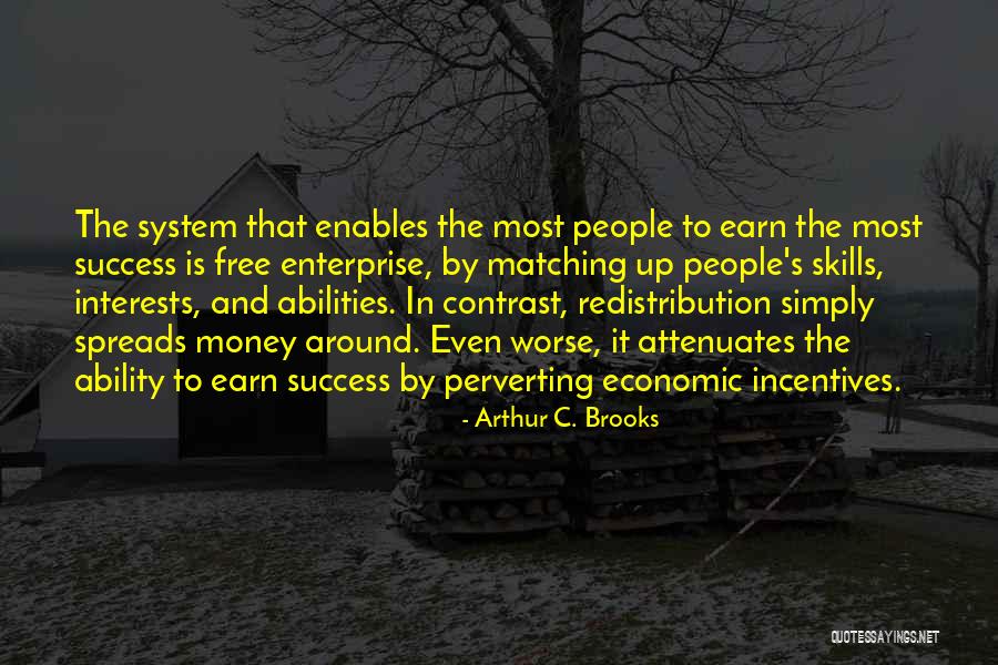 Skills And Abilities Quotes By Arthur C. Brooks