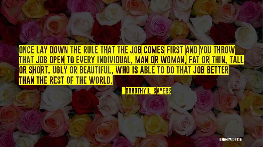 Skills And Abilities Quotes By Dorothy L. Sayers