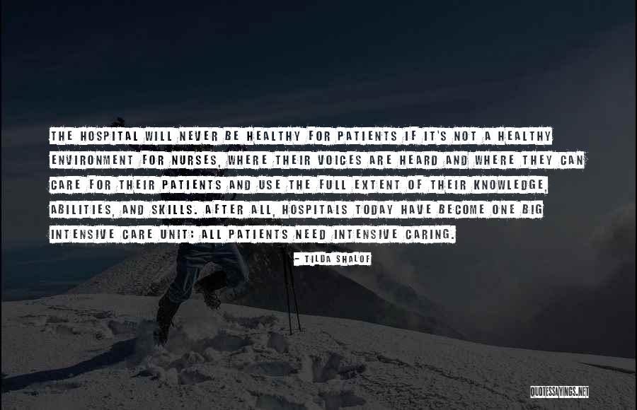 Skills And Abilities Quotes By Tilda Shalof Skills And Abilities Quotes By Tilda Shalof