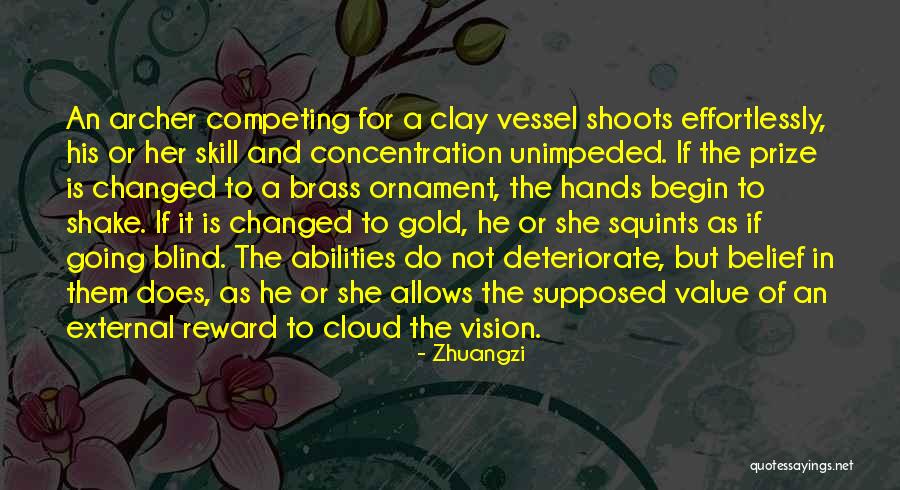 Skills And Abilities Quotes By Zhuangzi Skills And Abilities Quotes By Zhuangzi
