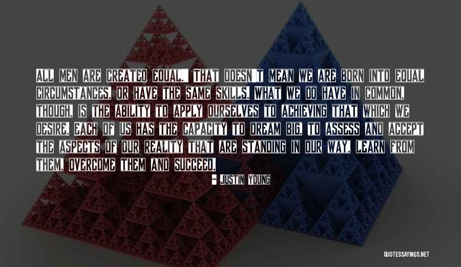 Skills And Attitude Quotes By Justin Young Skills And Attitude Quotes By Justin Young