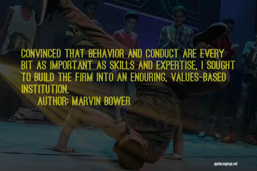 Skills And Expertise Quotes By Marvin Bower