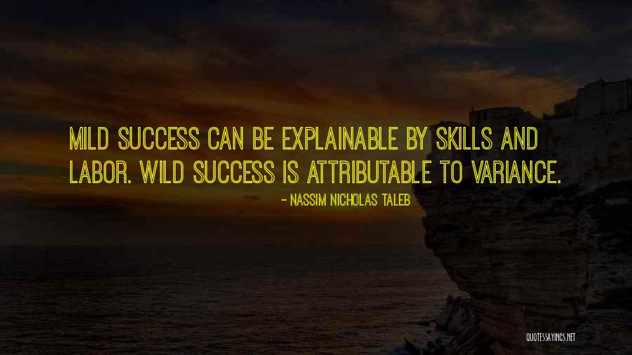 Skills And Success Quotes By Nassim Nicholas Taleb Skills And Success Quotes By Nassim Nicholas Taleb