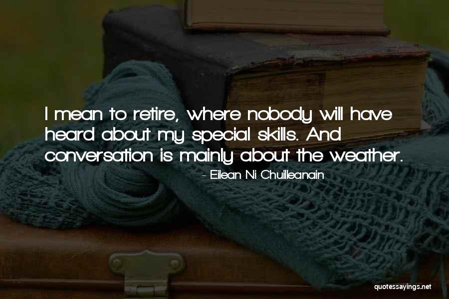 Skills Of A Teacher Quotes By Eilean Ni Chuilleanain Skills Of A Teacher Quotes By Eilean Ni Chuilleanain