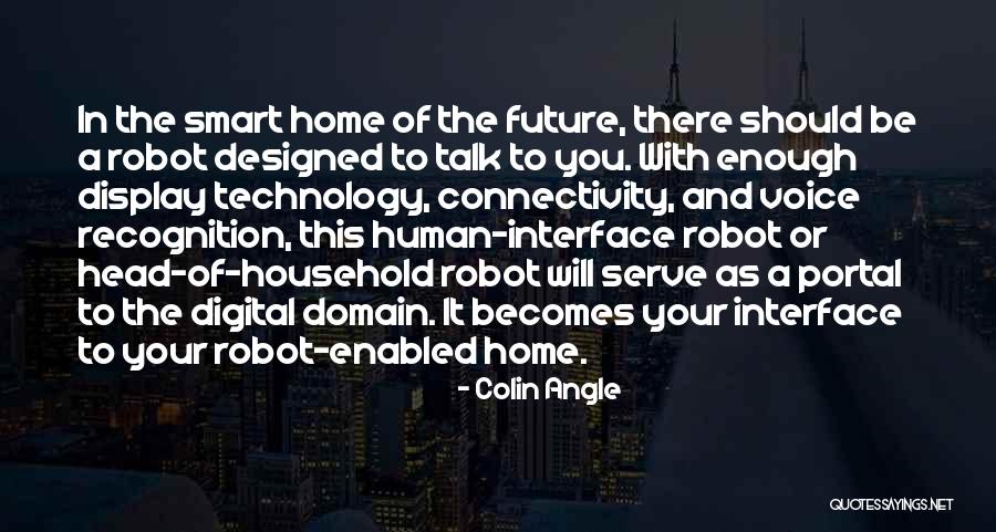 Skills Of An Entrepreneur Quotes By Colin Angle Skills Of An Entrepreneur Quotes By Colin Angle