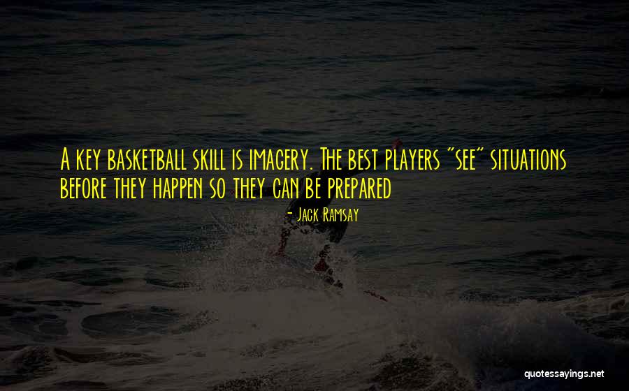 Skills Of Basketball Quotes By Jack Ramsay Skills Of Basketball Quotes By Jack Ramsay